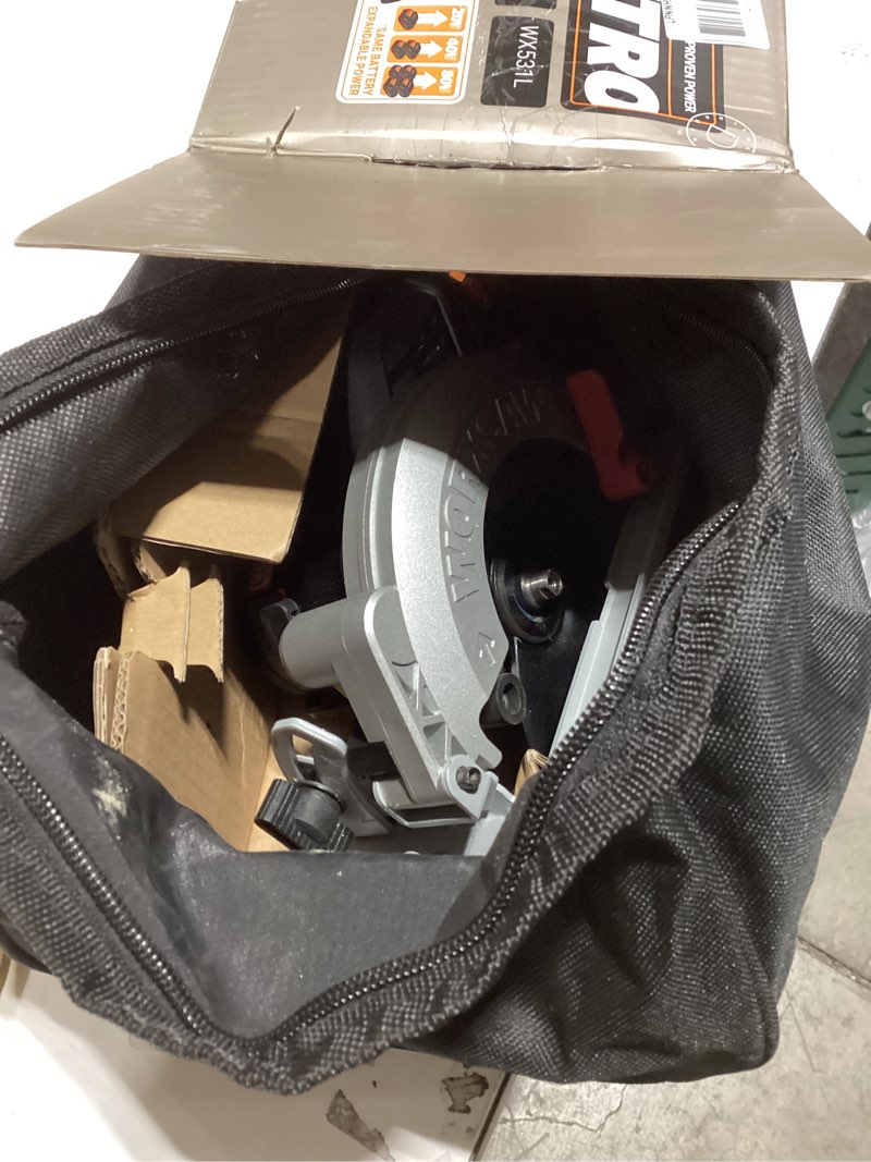Condition photo showing New/Like New for Worx WX531L 20V WORXSAW 4.5" Cordless Compact Circular Saw