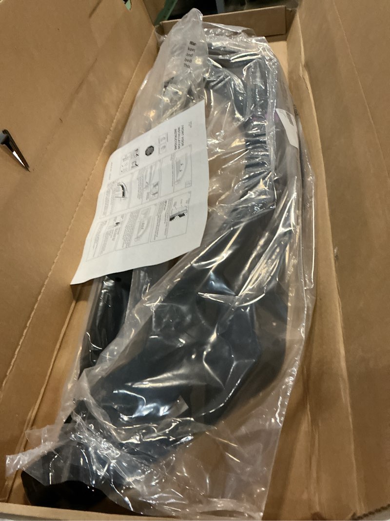 Condition photo showing Good Condition for egr 572951 in-channel window visors front and rear set, dark smoke finsh, compatible with ram 1500 crew cab models