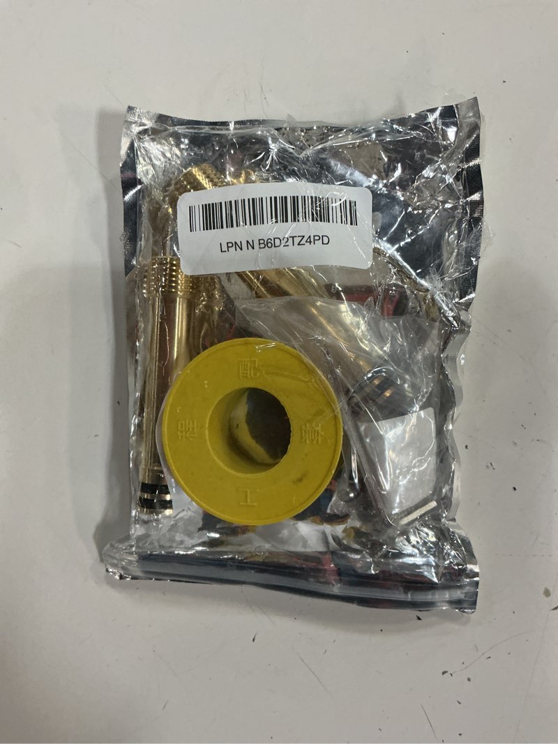 Condition photo showing Good Condition for 1247984?1247985?1247986 extender to mount the shower drop elbow to the shower wall,compatible with k-98350 awaken wall supply elbow,brass 1247984-1247985-1247986