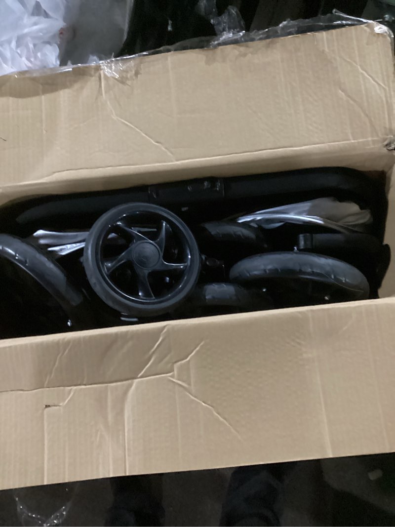 Condition photo showing Good Condition for Jeep Destination Ultralight Side x Side Double Stroller, Midnight
