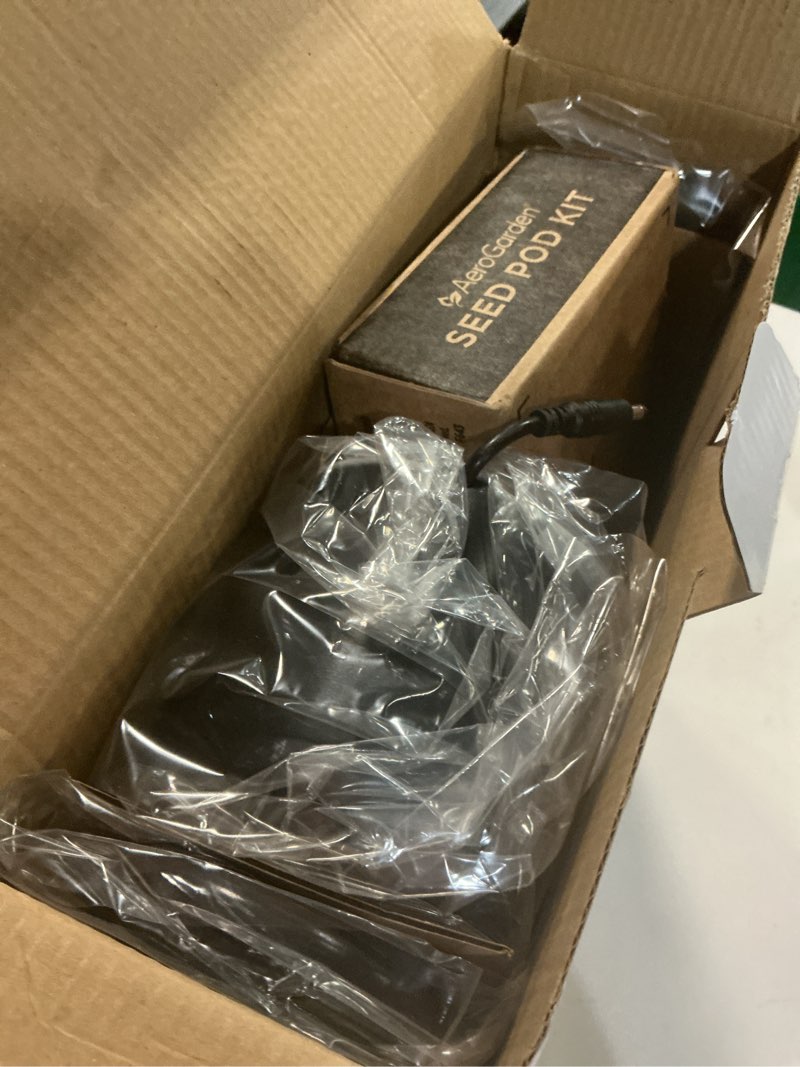 Condition photo showing New/Like New for AeroGarden Sprout - Indoor Garden with LED Grow Light, Black