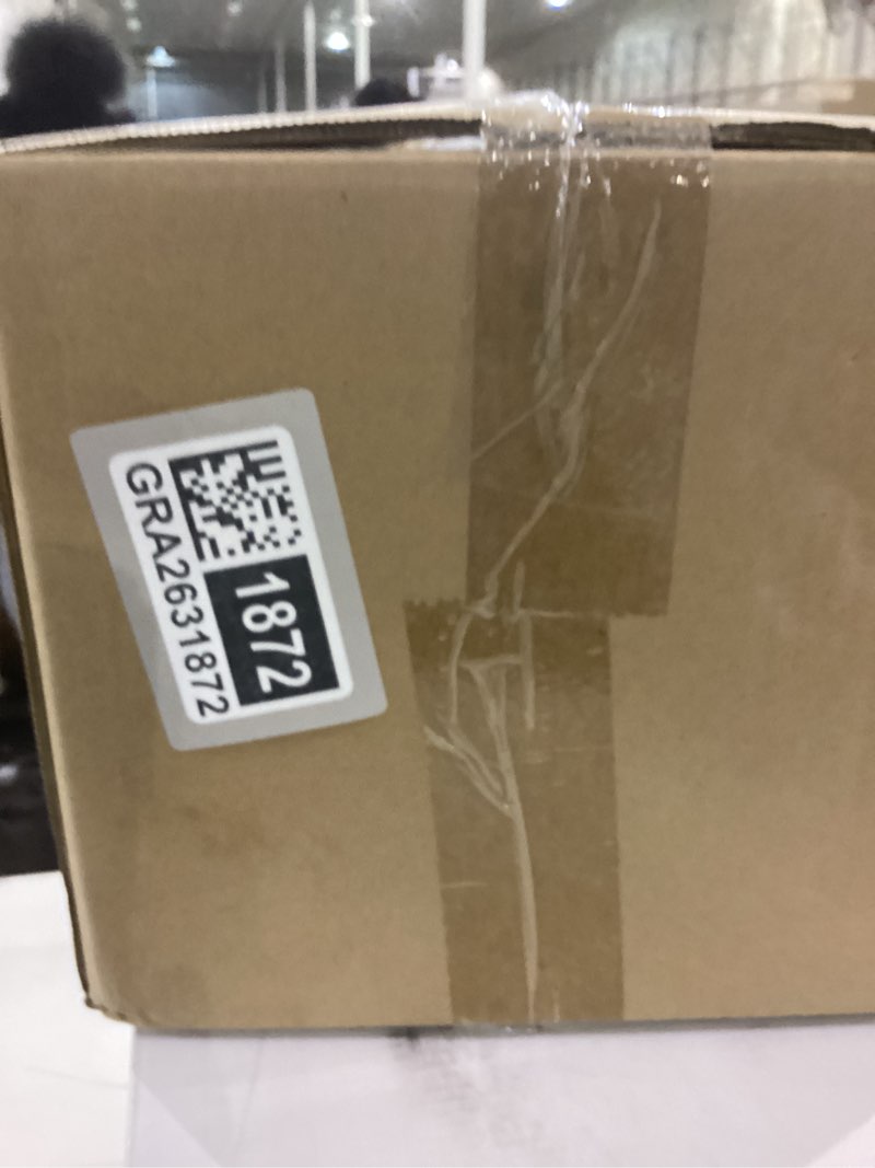 oleaf White Food Service Display Risers – 6'', 7'', 8'' Acrylic Buffet Risers for Cakes, Pastries, a