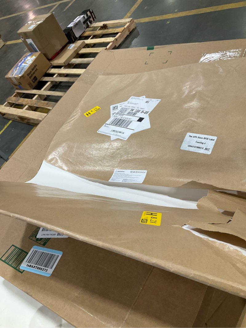 Condition photo showing As Is for 10 Pcs 22" x 28" Poster Board White Poster Paper Bulk, ROOKEA 250 GSM Thickness Vision Boards Smart Poster Board for School Arts Craft Projects Presentations Drawing Scrapbooking Blank Graphic Display