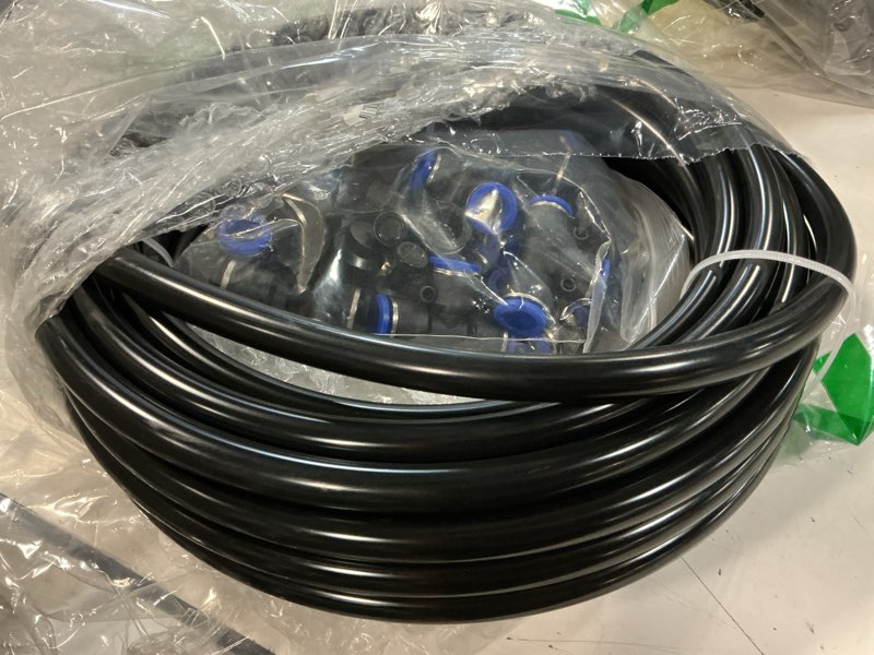 Condition photo showing Good Condition for 1/2" air line tubing kit, 32.8ft(10m) sae j844 pa nylon air hose tubing with cutter and teflon tape, 1/2" air hose with push to connect fittings for air brake system or fluid transfer(37pcs) 1/2"-32.8ft-37pcs