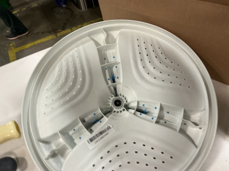 Condition photo showing As Is for Washplate W10752285 For Whirlpool/Kenmore Washer | replaces W10609478, W10723577, W10834904 etc.