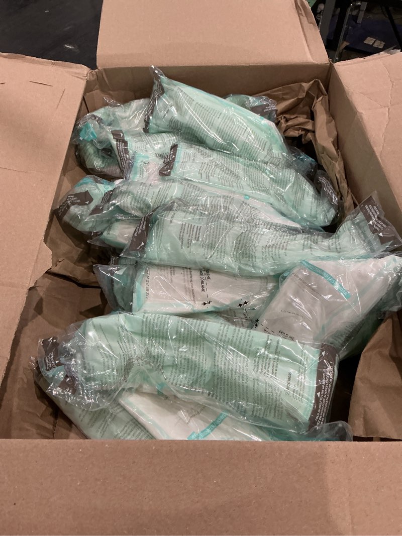 Condition photo showing New/Like New for medline perineal cold packs for postpartum care (24 count) each absorbent pad is 4.5" x 14.25" perfect for your after delivery postpartum essentials kit no adhesive strip, 24 count