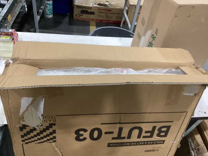 Condition photo showing Good Condition for elevon 8 feet heavy duty folding table with adjustable height, fold-in-half portable table for indoor outdoor use - camping, picnic, party, wedding, dining, utility table 8 feet without chair