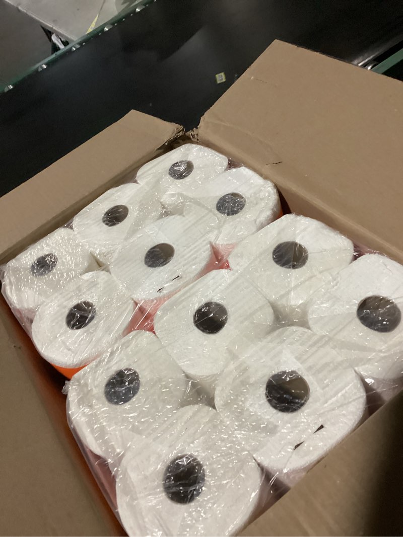 Condition photo showing New/Like New for Amazon Basics FSC-Certified 2-Ply Flex-Sheets Paper Towels, 150 Sheets per Roll, 12 Basics Rolls = 32 Regular Rolls XXL 150 sheet (Pack of 12)