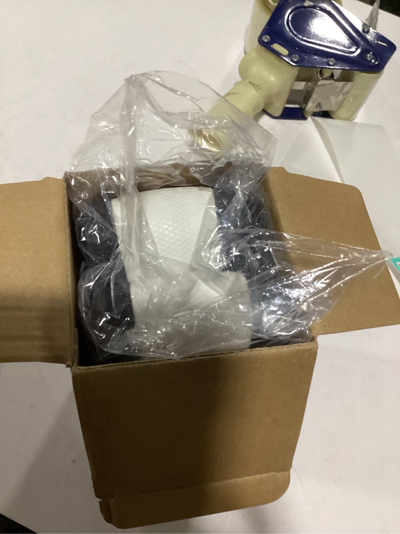 Condition photo showing Good Condition for car steering wheel cover,anti-slip, safety, soft, breathable,heavy duty, thick,full surround,sports style (black with light blue line)