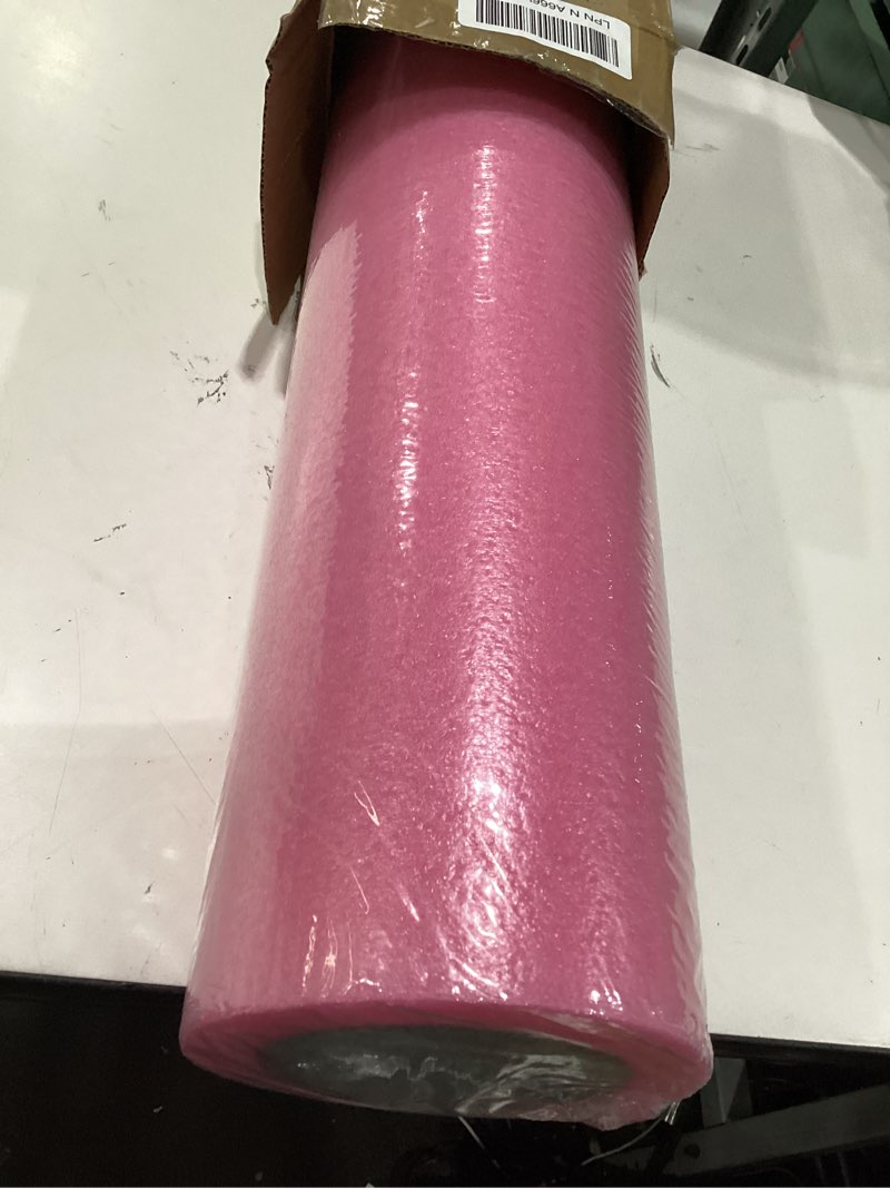 Condition photo showing New/Like New for yes4all high-density epp round back roller foam, exercise foam roller for yoga, pilates & stretching - 12, 18, 24, 36 inch 36 inches - pink/grey single - two-layer foam roller
