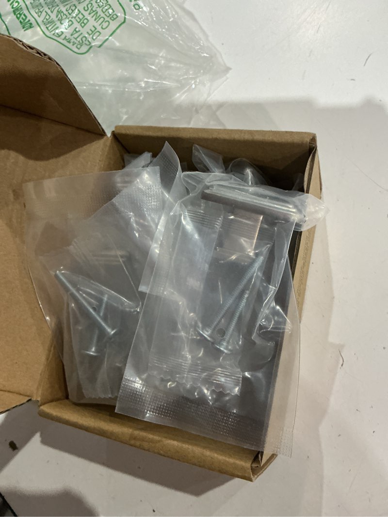 Condition photo showing Good Condition for 10 pack 1-1/2 inch brushed nickel cabinet knobs satin nickel drawer knobs rectangular silver cabinet pulls, zk2206 kitchen hardware for cabinets drawers bedroom dresser cupboard bathroom vanity knob-10pcs classic brushed nickel