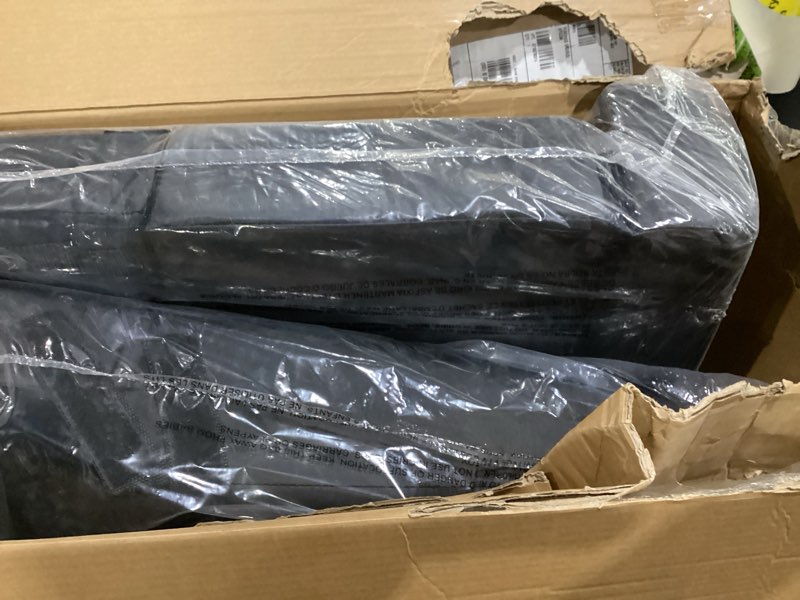 Condition photo showing New/Like New for Goalrilla Deluxe Weatherproof Basketball Pole Pad for Ultimate Protection and Player Safety, Black