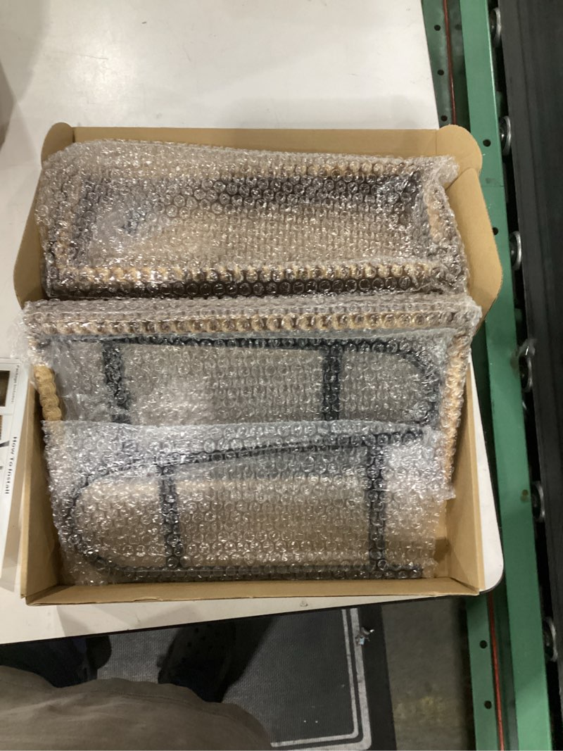 Condition photo showing New/Like New for Two tiered basket shelf