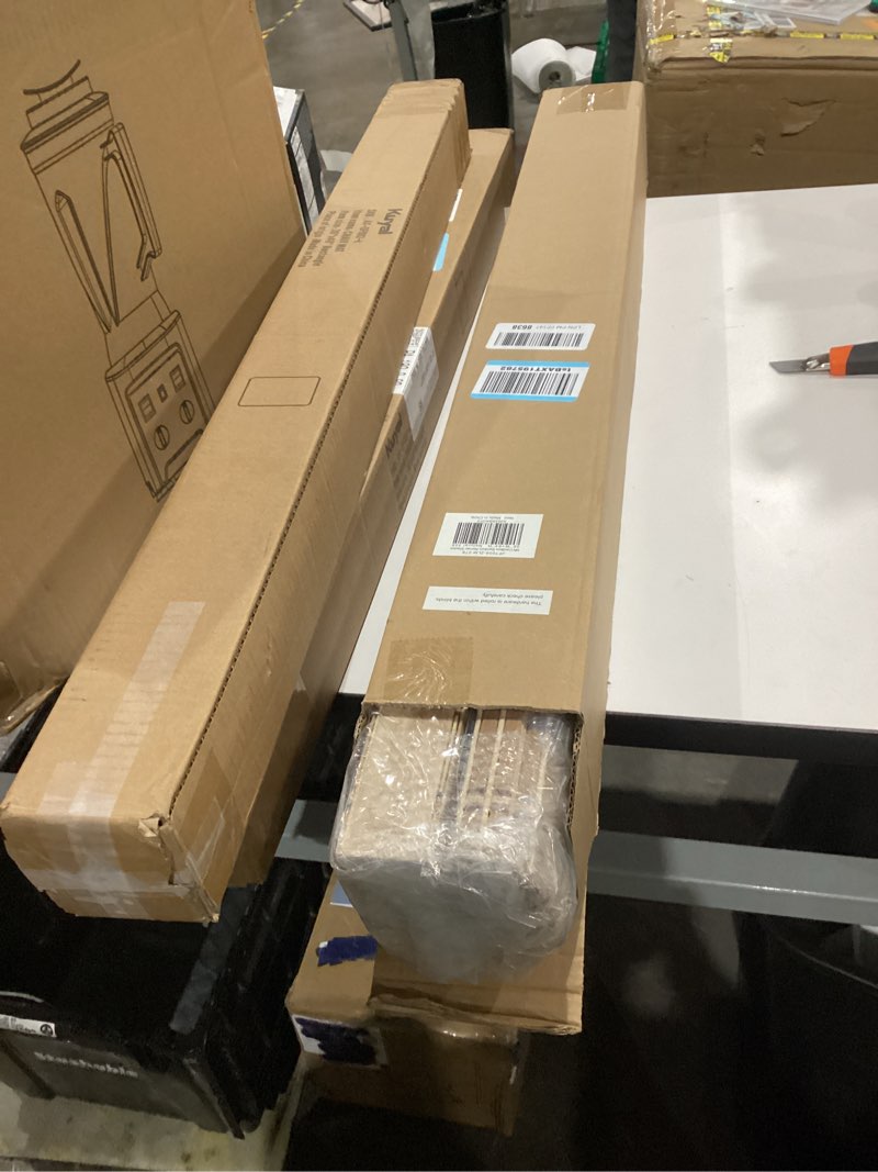 Condition photo showing Good Condition for LazBlinds No Tools No Drill Cordless Bamboo Roman Shades, Light Filtering Window Treatment, Roll Up Bamboo Blinds for Windows 36'' W x 64'' H, Natural 306 Light Filtering-natural306 36" W x 64" H