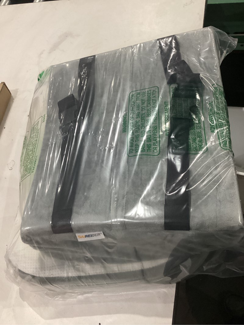Condition photo showing Good Condition for hombys foam recliner chair cushions for elderly, 4" thick chair pads with back support for office, non-slip medium firm seat cushion with lumbar pillow(light grey, 13" backrest) 20"x20" seat + 13" backrest light grey