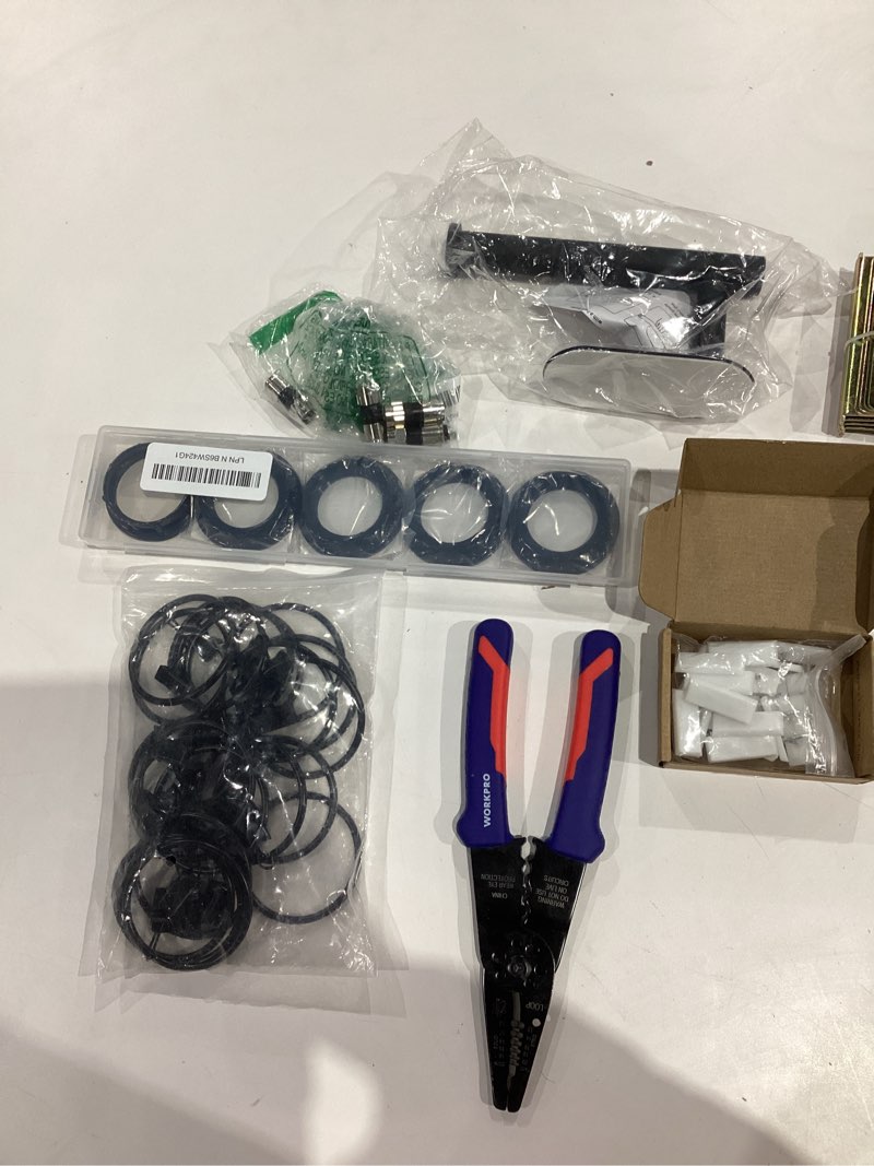 assortment of home improvent items 