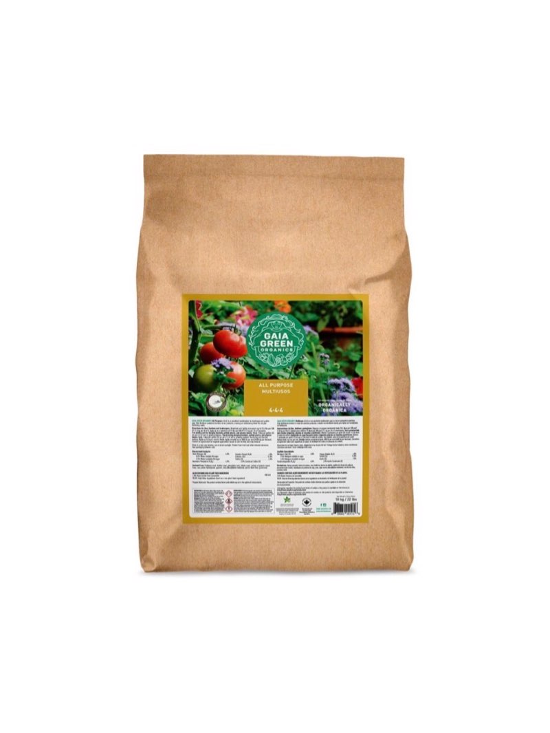 gaia green power bloom all purpose organic fertilizer (10 kg)