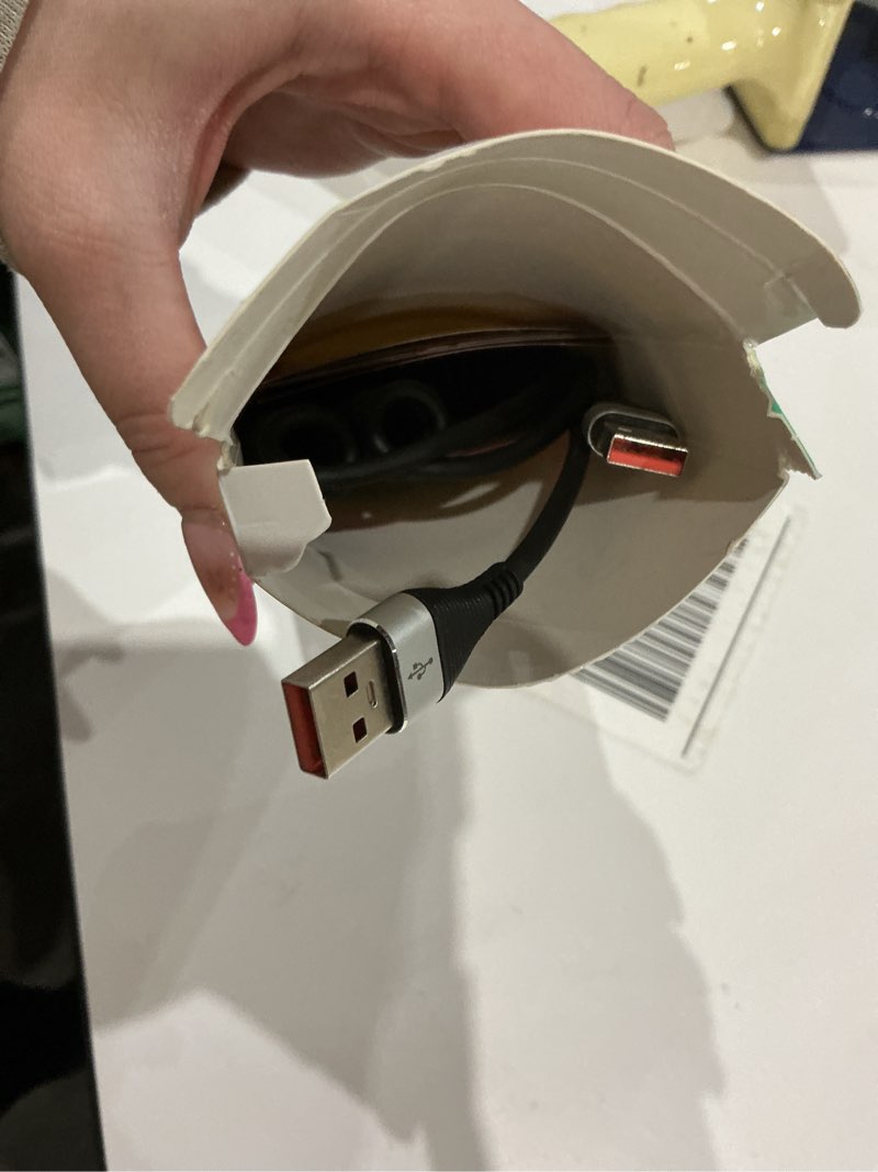 Condition photo showing Good Condition for usb c cable fast charging, 2pack 3ft coiled usb a to type c charge cord for car, usb-c charging cable compatible with iphone 17/16/15/samsung galaxy s20 s10 s9 s8 plus note 10 and more usb c devices 3ft usb a to usb c silver