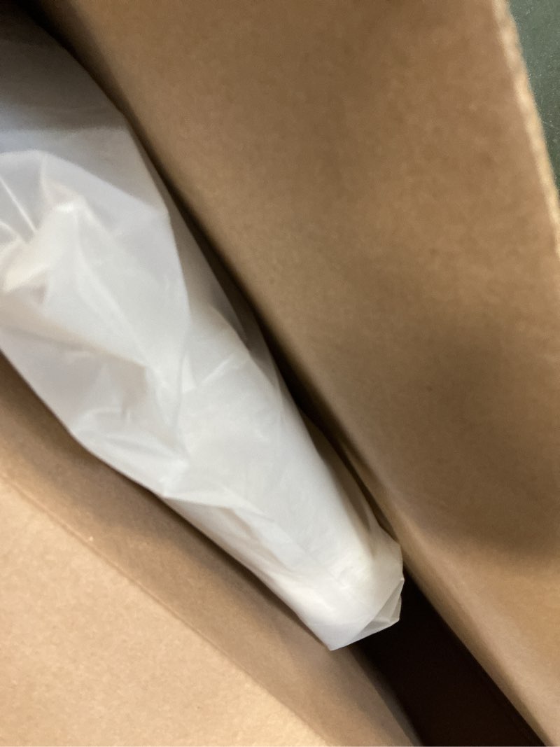 Condition photo showing Good Condition for 2PCS hanging lamp shade Oval Cylinder Linen Pendant Light Shade 20+13.5inch Hanging Fabric LampShade Beige Lanterns for Living Room, Dining Room, Bedroom Décor, Hotel, Window Display & Gift Giving