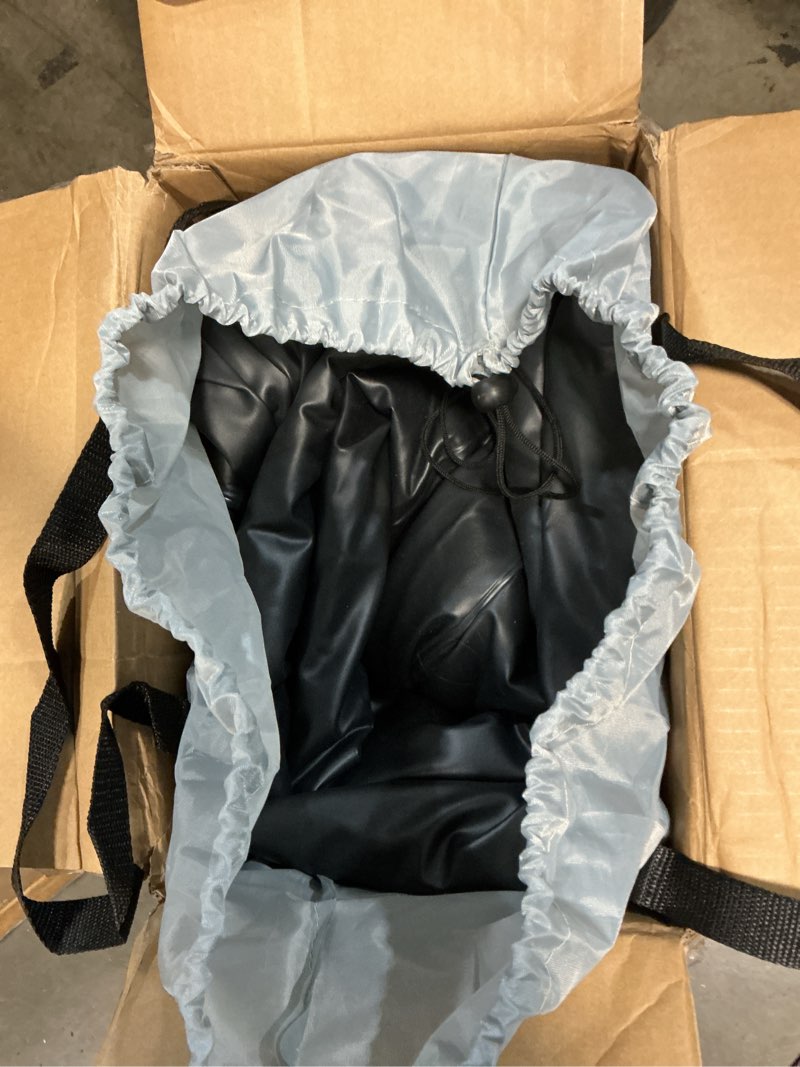 Condition photo showing Good Condition for OhGeni King Air Mattress Family Choice Award with Built-in Pump,18'' Comfortable Blow Up Colchones Inflables Mattress for Home,Guests, Portable Air Bed for Adults, Airbed Supports Up to 700 lbs,Black Standard Height 18'' Black King