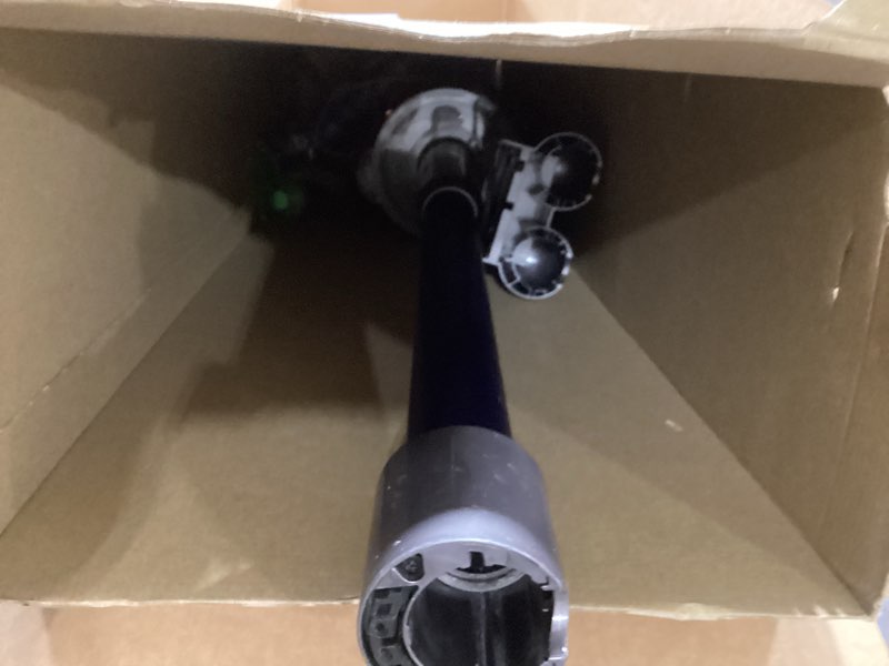 Condition photo showing As Is for Dyson V11 Cordless Stick Vacuum, Large, Nickel/Blue