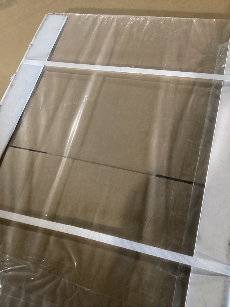 Condition photo showing New/Like New for 13"x10"x4" shipping boxes set of 5, white corrugated cardboard box literature mailer 13"x10"x4"/ 5-pack white