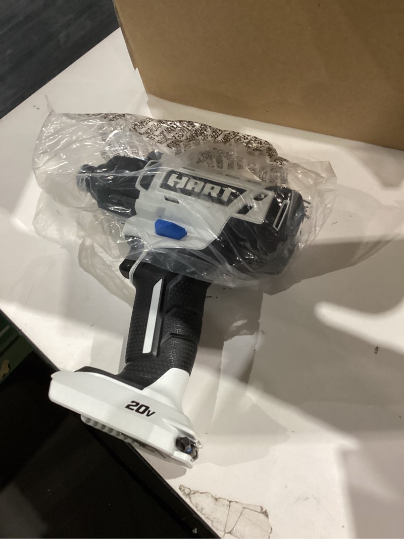 Condition photo showing Good Condition for hart 20-volt cordless 1/4" hex chuck impact driver kit, (2) 1.5ah lithium-ion batteries, gen 2