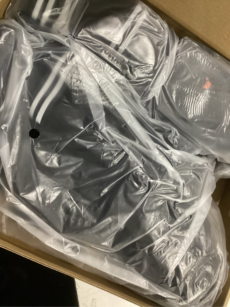 Condition photo showing Good Condition for Weighted Vest, 12lbs/16lbs/20lbs/30lbs/40lbs Odorless, 6 Straps Size Adjustable for Woman Men, running, walking, Jogging, Workout Strength Training (Weight Not Adjustable) Black 12 lb