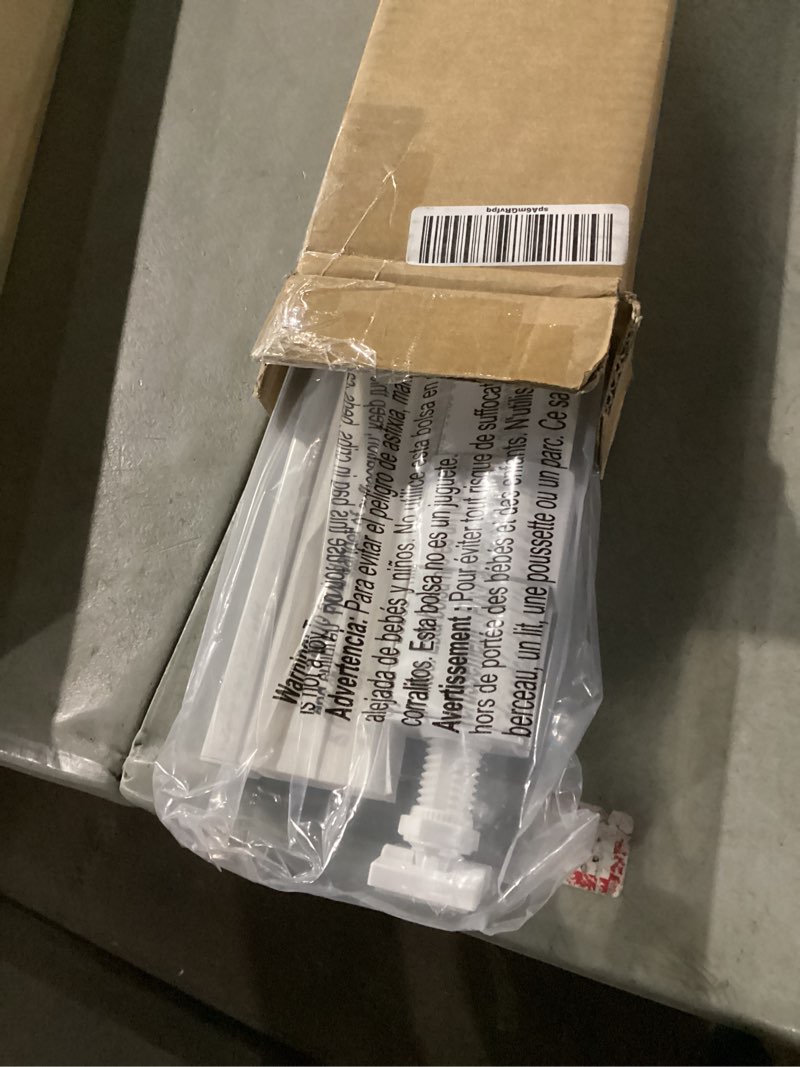 Condition photo showing New/Like New for LazBlinds No Tools No Drill Cordless Cellular Shades, Light Filtering Honeycomb Shades for Home, Thermal Insulation Blinds for Windows, 34" W x 64" H, White Light Filtering-white 34" W x 64" H