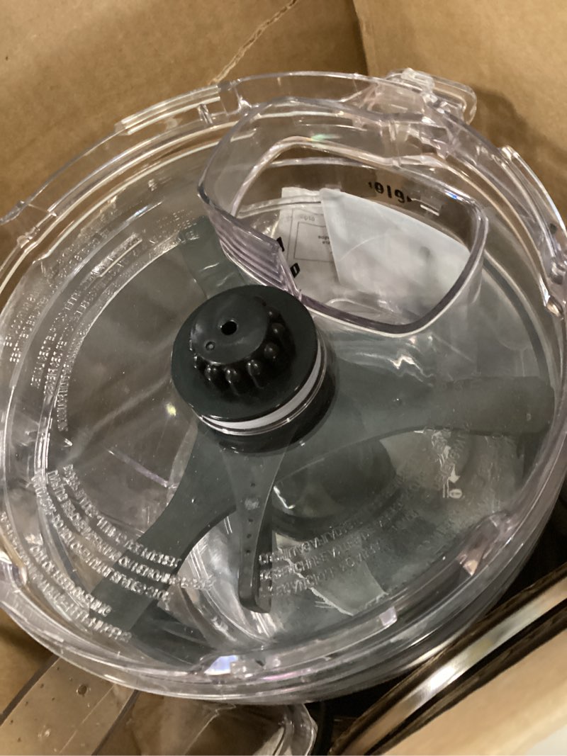 Condition photo showing Good Condition for Hamilton Beach Bowl Scraper 10 Cup Food Processor - Black 70730