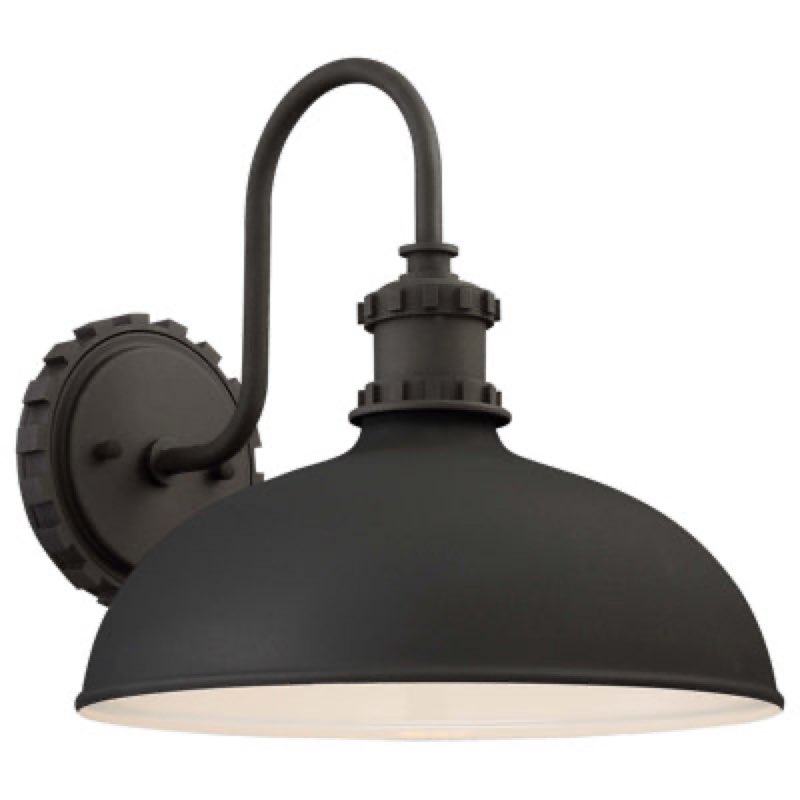  Ravi Aluminum Wall Light Black