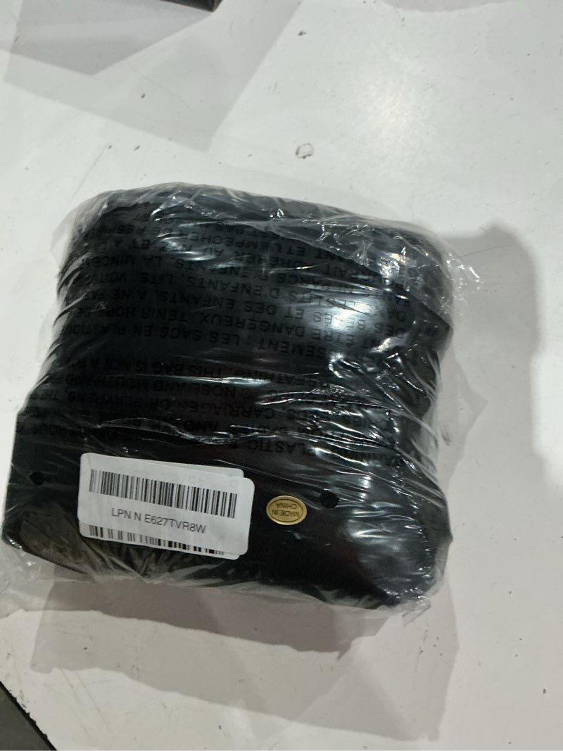 Condition photo showing As Is for v volkgo car seat travel bag for airplane with padded backpack shoulder straps, gate check bag, car seat bags for air travel carseat travel cover, carseat travel bag cover for airplane travel green shoulder straps
