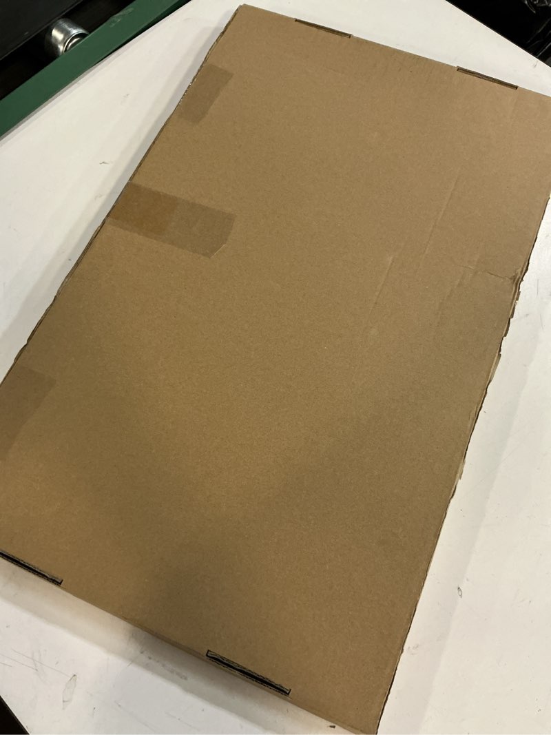 Condition photo showing Good Condition for wooden frame with magnet for echo show 21, screen protector, magnet stylus pen,magnet remote case (dark brown)