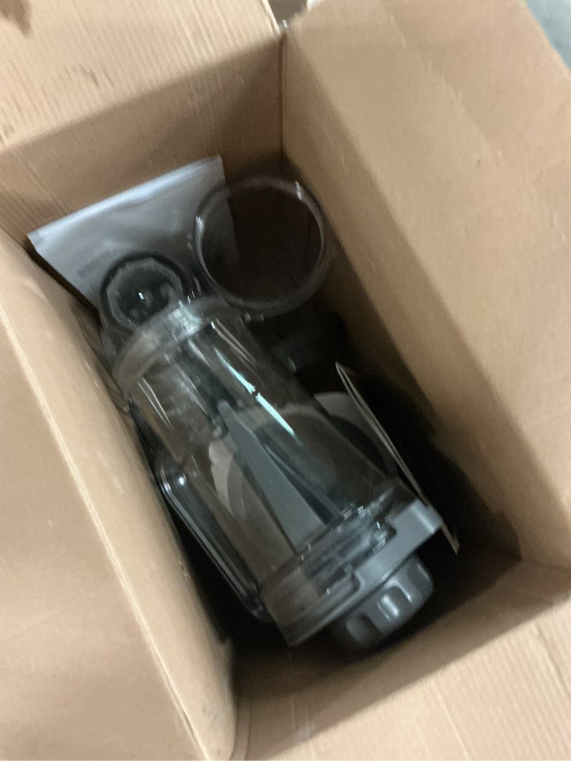 Condition photo showing As Is for ninja ss151 twisti blender duo, high-speed 1600 wp smoothie maker & nutrient extractor* 5 functions smoothie, spreads & more, smarttorque, 34-oz. pitcher & (2) to-go cups, gray 1400 peak watts