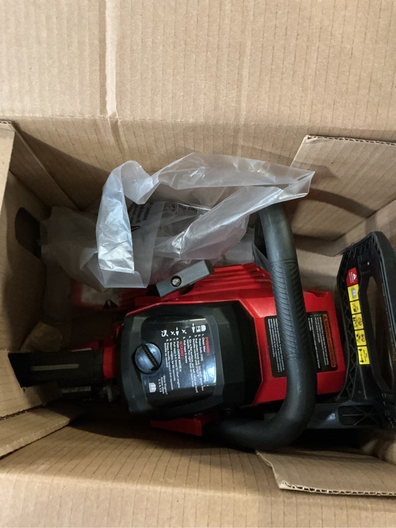 Craftsman CMXGSAMY42N8 S1800 18-in 42-cc 2-Cycle Gas Chainsaw