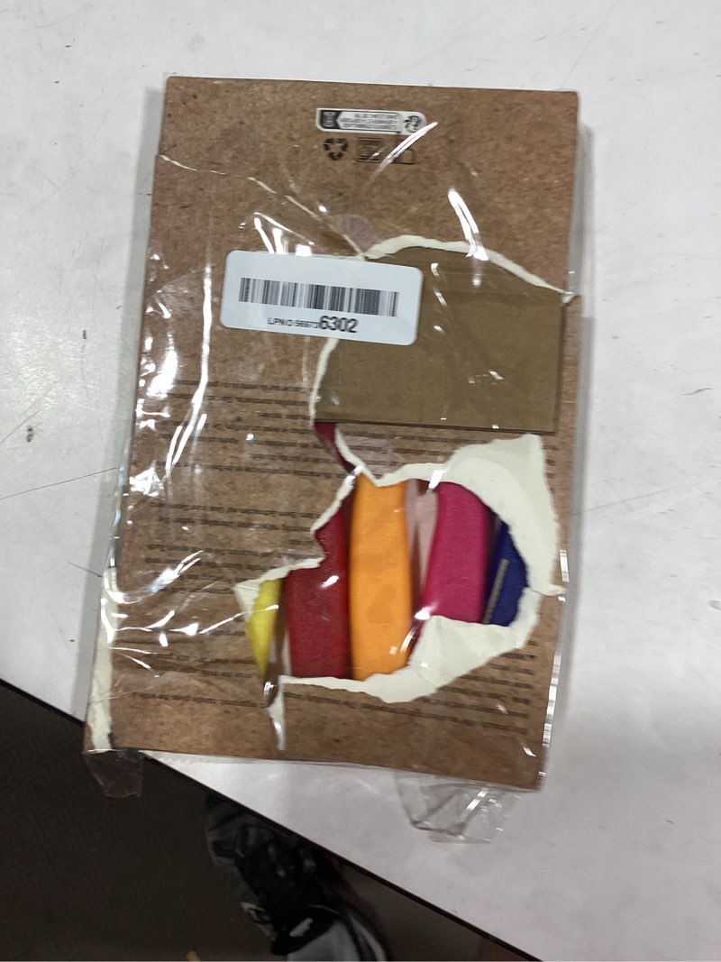 Condition photo showing Good Condition for stainless steel paring knife with serrated blade, 6 pieces set vegetable and fruit knife, ultra sharp small kitchen knife, colorful paring knives with pp plastic ergonomic handle. multicolor
