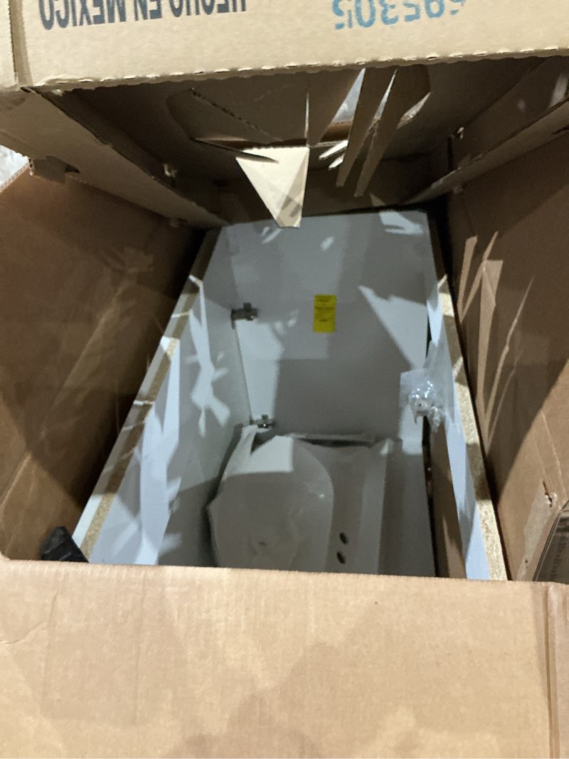 project source 36 inch vanity with white cultured marble top 