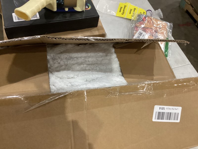 Condition photo showing Good Condition for Electric Heated Blanket Queen Size 84"x90", Soft Flannel with Dual Controllers & Overheat Protection, 9 Adjustable Heat Settings & 10-Hour Auto-Off Timer, Fast Heating for Winter Comfort, Navy Blue 08-navy Blue Queen 84"x90"
