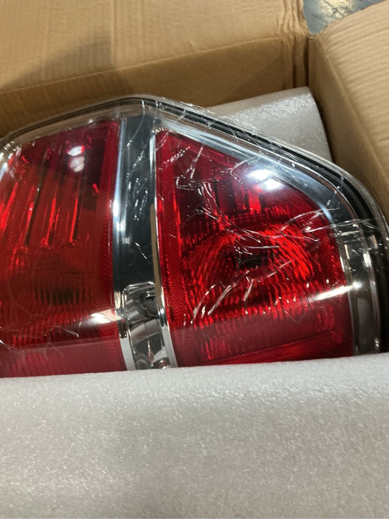 Condition photo showing Good Condition for tail lights assembly for 2009 2010 2011 2012 2013 2014 ford f150 f-150 left driver right passenger taillights rear brake tail lights cover replace bl3z13404ab bl3z13405ab (not included bulb) 2009-2014 f150