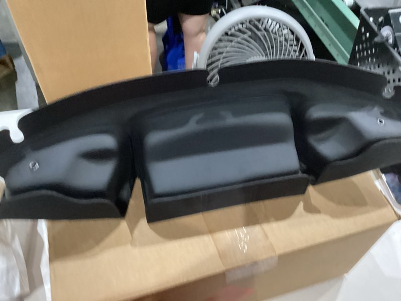 Condition photo showing Good Condition for 3 pocket batwing fairing pouch for harley 2014-2025 touring black | windshield bag,for electra glide street glide ultra limited tri glide with windshield