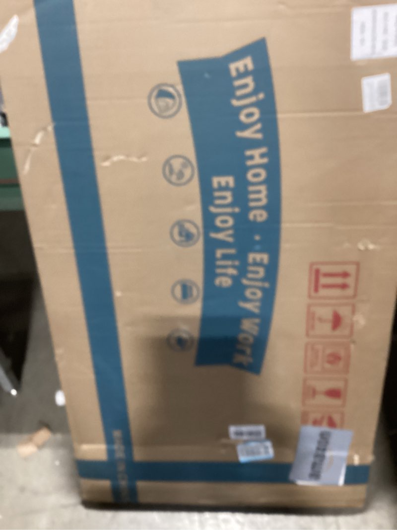 Condition photo showing New/Like New for folding fish cleaning table portable camping sink with faucet drainage hose & sprayer outdoor fillet station grid rack knife groove for picnic fishing, black black legs