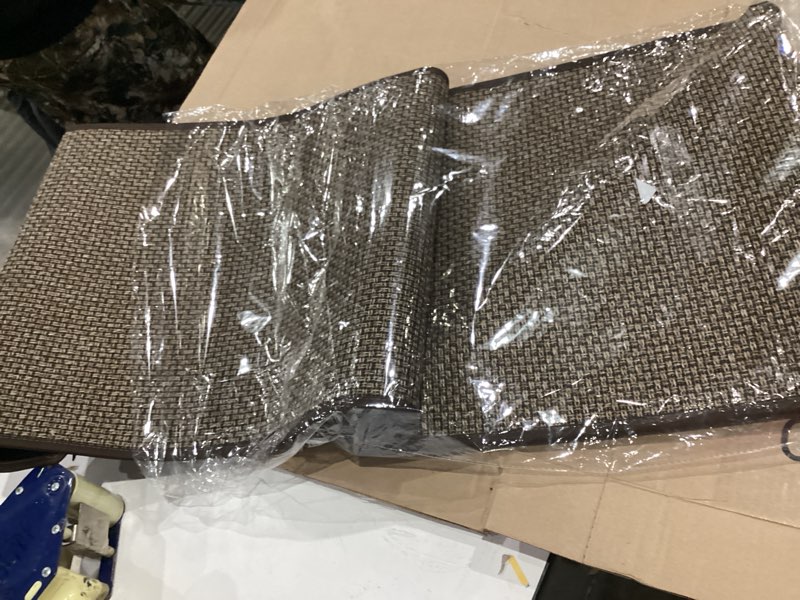 artoid mode washable non-skid rubber blend kitchen rugs and mats set of 2, rubber backing kitchen mats for floor kitchen front of sink home decor - 17x29 and 17x60 inch