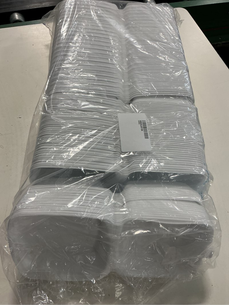 Condition photo showing New/Like New for hinged lid 6" foam container (bag of 125)