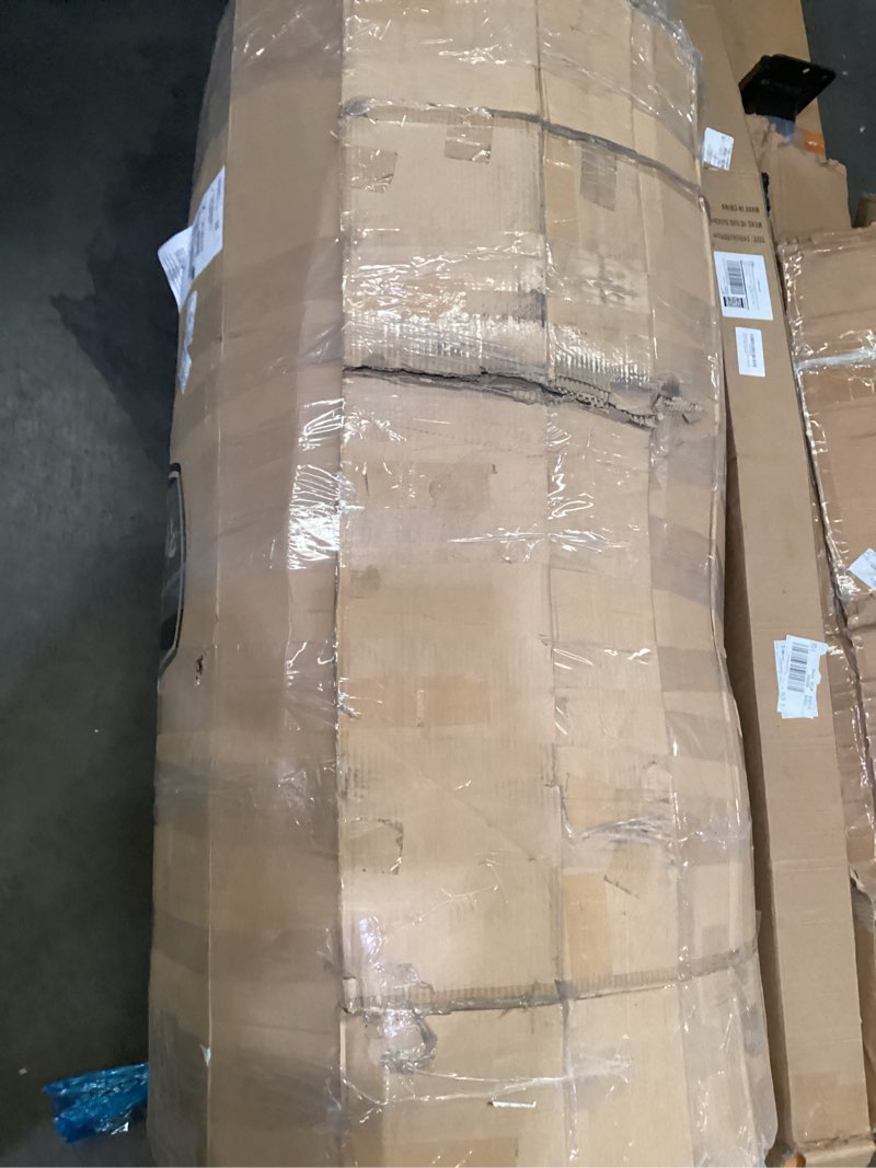 Condition photo showing As Is for Serta Five Star Mattress Tranquility 8-Inch Medium – Queen– Zoned Lumbar Support, Cooling Foam, Pressure Relief – Bed-in-a-Box – 100 Night Trial, 10-Year Limited Warranty Level 2 Medium 8" Queen