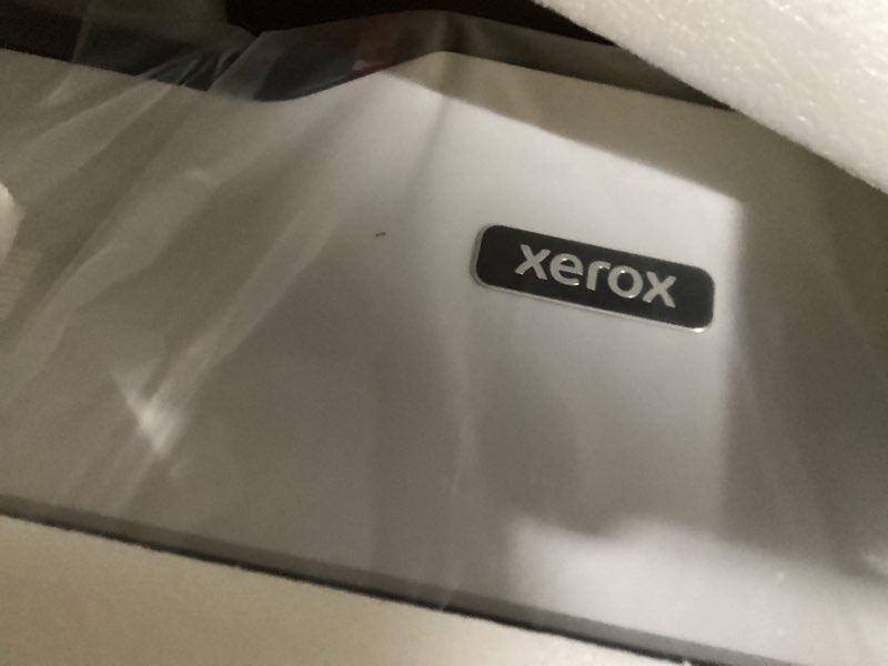 Condition photo showing New/Like New for xerox c230dni wireless printer - 24ppm color laser printer with automatic 2-sided printing, home, office or small business use