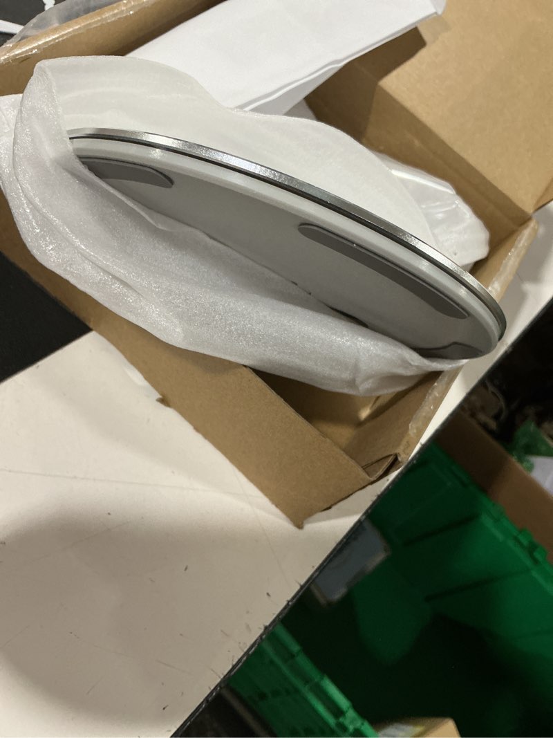 Condition photo showing Good Condition for tiltable stand for show 21 and 15 (1st, 2nd gen), rotatable table holder for alexa 21, metal desktop base for echo 15 silver-un