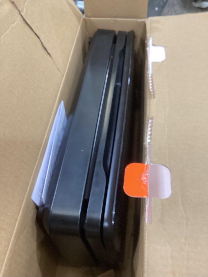 Condition photo showing As Is for Anova Culinary Precision Vacuum Sealer Pro, Includes Large Bag Roll (19ft), Wet & Dry Dual Food Vacuum Sealer Machine for Sous Vide and Long-Term Storage, 2-Year Warranty