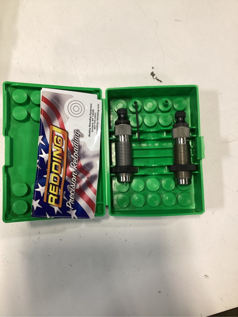 Redding 6 PPC Small Base Full Length Die Set