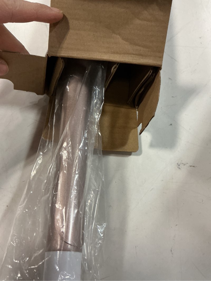 Condition photo showing Good Condition for conair double ceramic 1-inch long barrel curling iron, 1-inch barrel creates classic curls to loose waves, hair curler for use on short, medium, & long hair, white/rose gold white/rose gold 1 inch long barrel