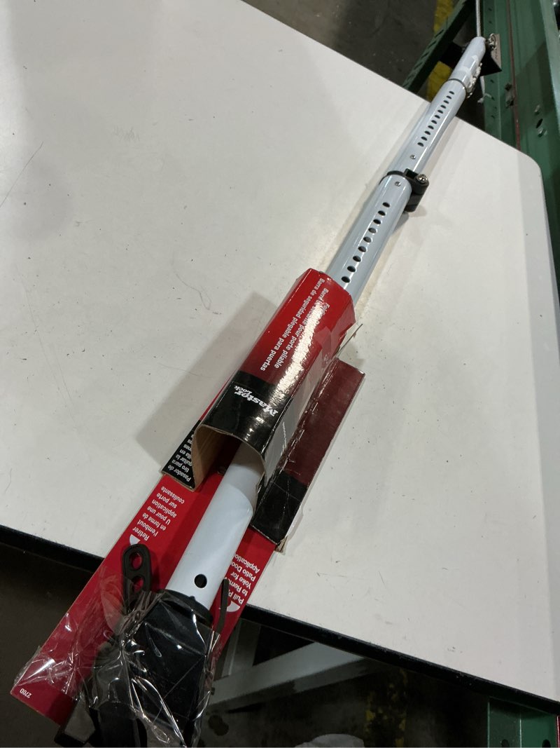 Condition photo showing Good Condition for master lock steel indoor security bar
